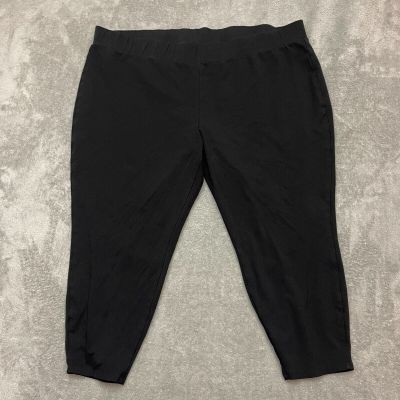 Torrid Leggings Womens Size 4 Black Signature Waist Ponte Legging Full Length
